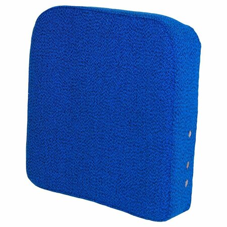 AFTERMARKET AMSS7418 Backrest, Blue Fabric AMSS7418-ABL